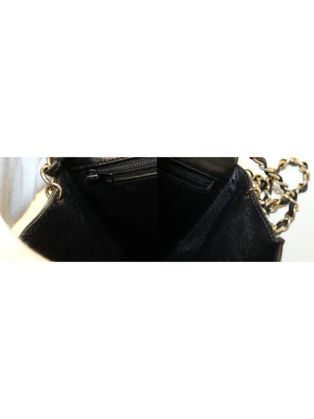 Chanel Quilted Lambskin Shoulder